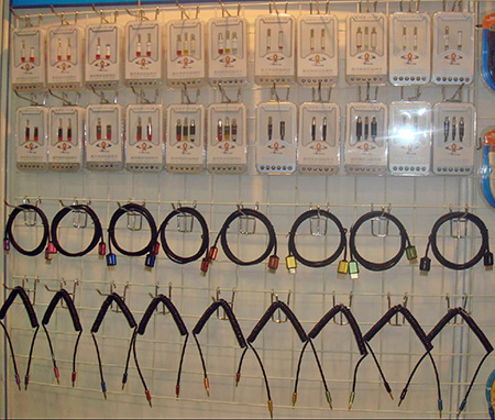 參展產(chǎn)品：數(shù)碼音頻線