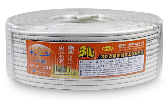 YX-5135W有線電視線