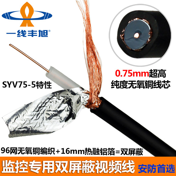 監(jiān)控視頻線