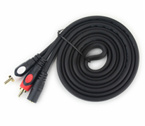 3.5座轉雙蓮花音頻線 YX-1343