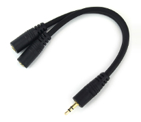 3.5雙延長音頻線 YX-1373 3.5雙延長音頻線 YX-1373