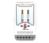 3.5數(shù)碼便攜音頻線 YX-3302A 3.5數(shù)碼便攜音頻線 YX-3302A