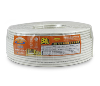 SYWV-75-5(2P)有線電視線 YX-5141W SYWV-75-5(2P)有線電視線 YX-5141W