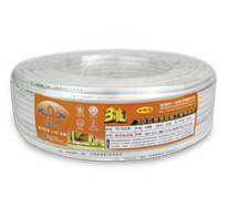 二芯屏蔽電話線 YX-5323W