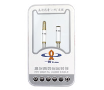 3.5數(shù)碼便攜音頻線 YX-8352A 3.5數(shù)碼便攜音頻線 YX-8352A